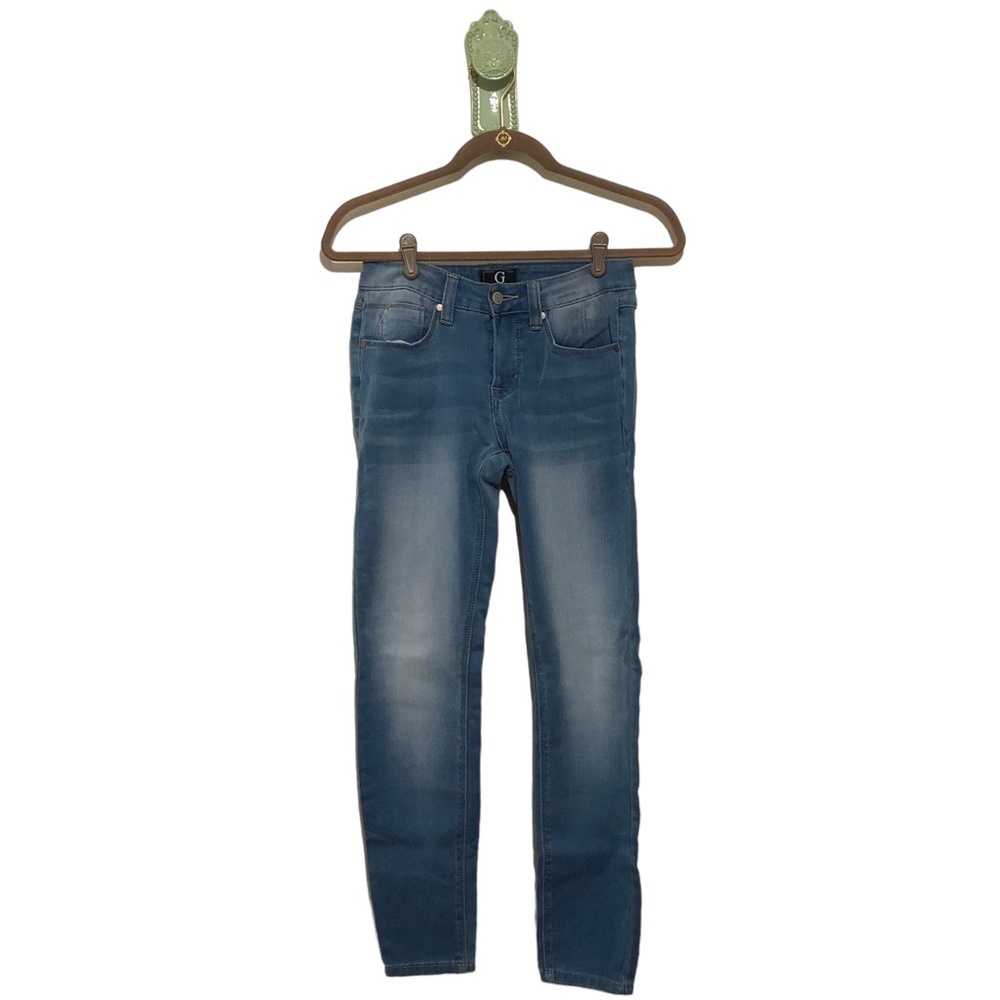 G Giuliana Denim Jeans Light Wash Faded 70s Blue XS